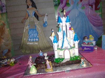 walmart castle cake