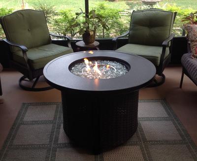 Fire Pit Better Homes Garden, Better Homes And Gardens Colebrook Gas Fire Pit