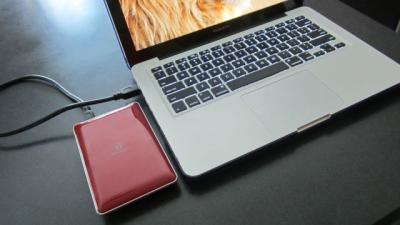 best portable hard drive 2011 for mac on eGo for Mac 500GB FireWire 800 / USB 2.0 Portable External Hard Drive ...