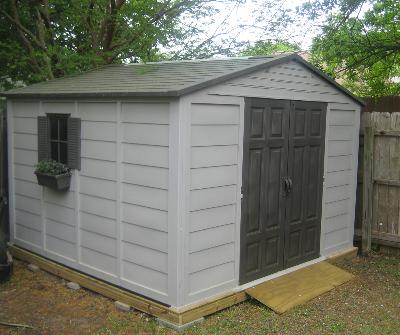 Suncast 10' x 10' Outdoor Storage Building / Shed