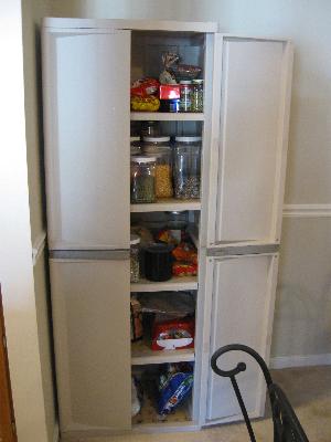sterilite 4 shelf cabinet, flat gray - walmart