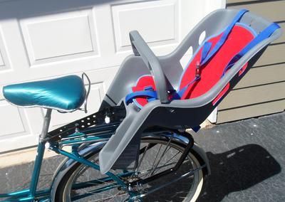 bell classic cocoon bicycle child carrier